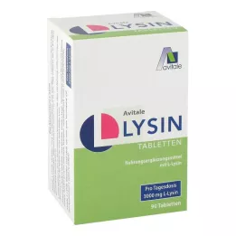 L-LYSIN 750 mg tabletid, 90 tk