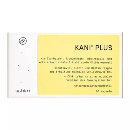 KANI pluss+ kapslid, 60 tk