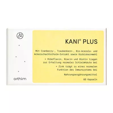 Kani Plus + kapslid, 60 tk