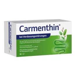 CARMENTHIN seedehäirete korral msr.soft caps., 84 tk