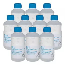 Ampuwa süste/infusioonilahus, 10X500 ml