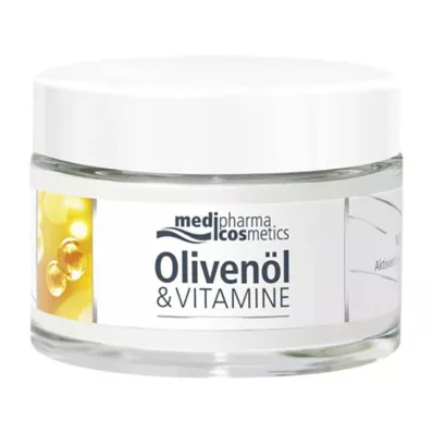 Oliiviõli & vitamiinid taaselustavad kehahooldust koos LSF 6, 50 ml Oliiviõli & vitamiinid taaselustavad kehahooldust koos LSF 6, 50 ml