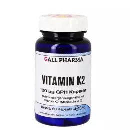VITAMIN K2 100 µg GPH Kapslid, 60 tk