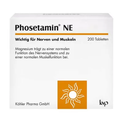 PHOSETAMIN NE tabletid, 200 tk