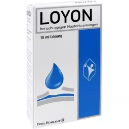LOYON ketendavate nahaprobleemide puhul Lahus, 15 ml