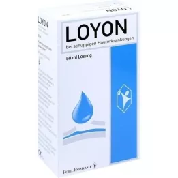 LOYON ketendavate nahahaiguste puhul Lahus, 50 ml