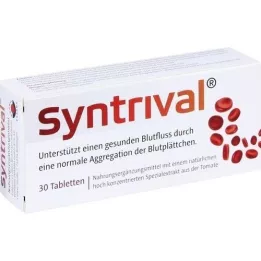 SYNTRIVAL tabletid, 30 tk