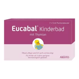 EUCABAL Laste vanni tüümianiga, 7X5 ml