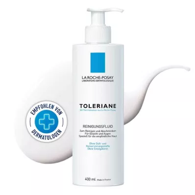 La Roche-Posay Toleriane puhastusvedelik, 400 ml