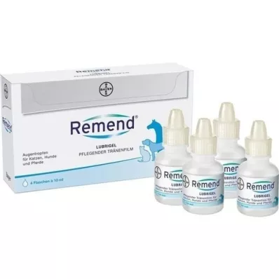 REMEND Lubrigel koerale/kassile/hobusele, 4 x 10 ml