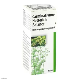 CARMINATIVUM Hetterich Balance suukaudsed tilgad, 100 ml