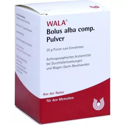 BOLUS ALBA komp.pulber, 35 g