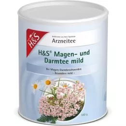 H&amp;S Mao ja soolestiku tee mahe lahtine, 100 g