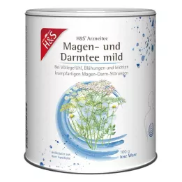 H&amp;S Mao ja soolestiku tee mahe lahtine, 100 g