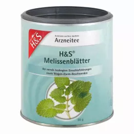 H&amp;S Melissi lehed lahtiselt, 50 g
