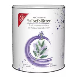 H&amp;S Salveilehtede tee lahtiselt, 60 g