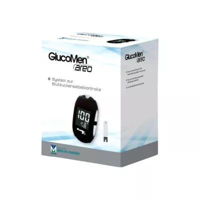GLUCOMEN areo veresuhkru mõõtmise komplekt mg/dl, 1 tk