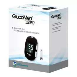 GLUCOMEN areo veresuhkru mõõtmise komplekt mmol/l, 1 tk