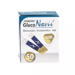 SD Gluconavii Gdh veresuhkru testribad, 1x50 tk