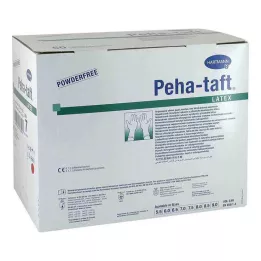 PEHA-TAFT lateksist OP-kindad suurus 7, 50X2 tk