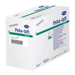 PEHA-TAFT lateksist OP-kindad suurus 8, 50X2 tk