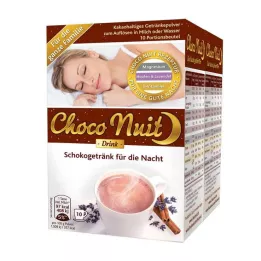 CHOCO NUIT Hea öö šokolaadijoogipulber, 20 tk