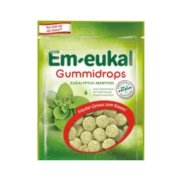 EM-EUKAL Eukalüpti-mentooli sisaldavad suhkrut sisaldavad kummitilgad, 90 g