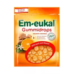 EM-EUKAL Ingveri apelsinisuhkrutilgad, 90 g