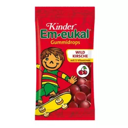 EM-EUKAL Laste närimiskummi tilgad metsik kirss, 75 g