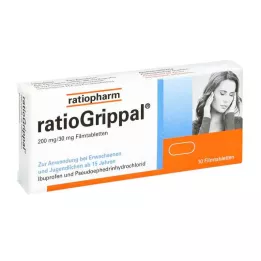 RATIOGRIPPAL 200 mg/30 mg õhukese polümeerikattega tabletid, 10 tk