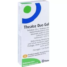 THEALOZ Duo silmageel, 30X0,4 g