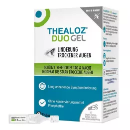 THEALOZ Duo silmageel, 30X0,4 g