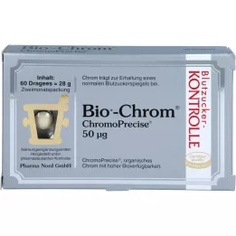 BIO-CHROM ChromoPrecise 50 μg Pharma Nord kaetud tabletid, 60 tk