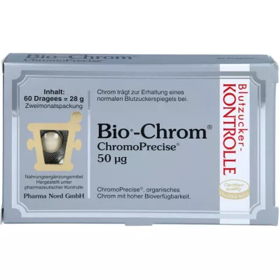 BIO-CHROM ChromoPrecise 50 μg Pharma Nord kaetud tabletid, 60 tk