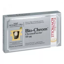 BIO-CHROM ChromoPrecise 50 μg Pharma Nord kaetud tabletid, 60 tk