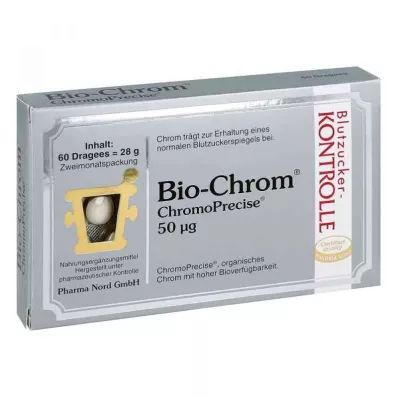 Bio Chrom Chromoprecise 50 [my]g dražeed (60 tükki)