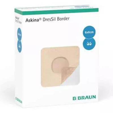 Askina Dressil Border Sil.foamst.v.6x6 cm (10 tk)