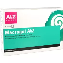 MACROGOL AbZ Plv.z.Her.e.e.Ls.zum Einnehmen, 10 tk