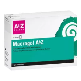 MACROGOL AbZ Plv.z.Her.e.e.Ls.zum Einnehmen, 10 tk