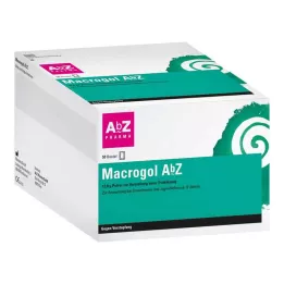 MACROGOL AbZ Plv.z.Her.e.e.Ls.zum Einnehmen, 50 tk