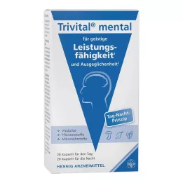TRIVITAL mentaalsed kapslid, 56 tk