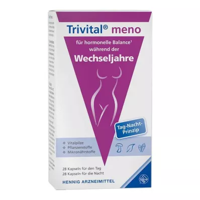 Trivital meno kapslid, 56 tk