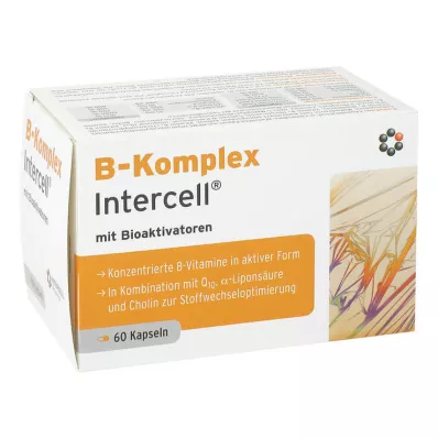 B-kompleks Intercell kapslid, 60 tk
