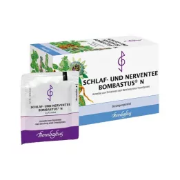 SLEEP- UND NERVENTEE Bombastus N filtrikott, 20X2.0 g