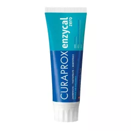 Curaprox enzycal zero hambapasta, 75 ml