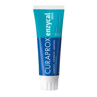 Curaprox enzycal zero hambapasta, 75 ml Curaprox enzycal zero hambapasta, 75 ml