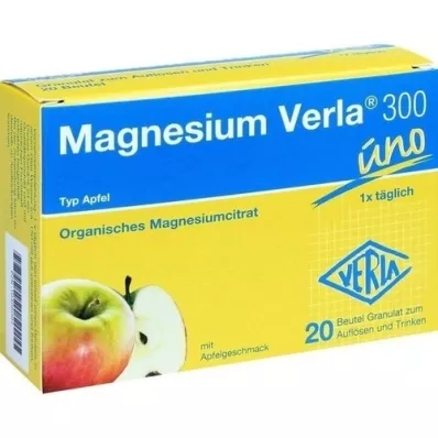 MAGNESIUM VERLA 300 õunatera, 20 tk