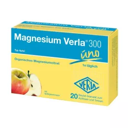 MAGNESIUM VERLA 300 õunatera, 20 tk