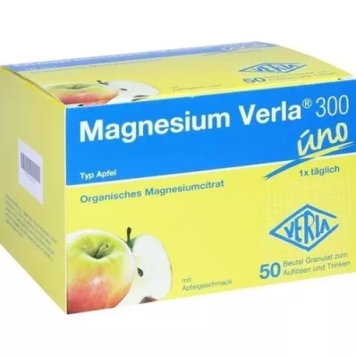 MAGNESIUM VERLA 300 õunatera, 50 tk