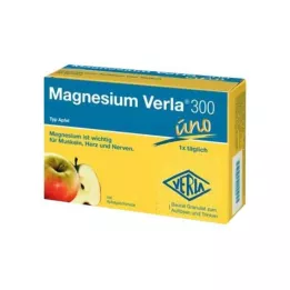 MAGNESIUM VERLA 300 õunatera, 50 tk